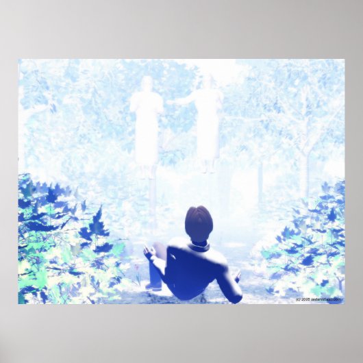 Poster La première vision (Devant)