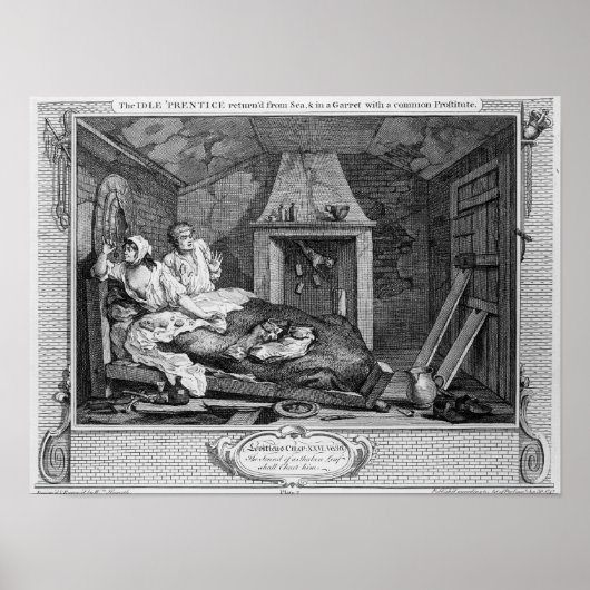 Poster La "Prentice de l'inactivité" revient de la mer (Devant)