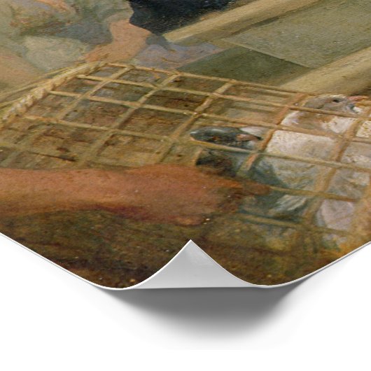 Poster La présentation au Temple (Coin)