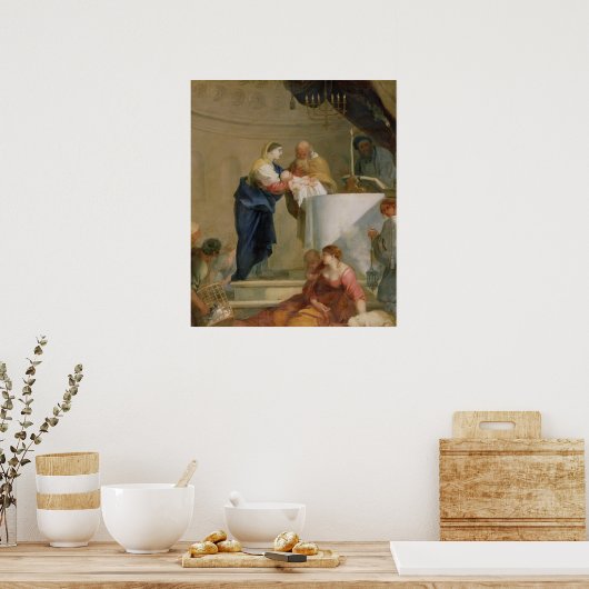 Poster La présentation au Temple (Cuisine)