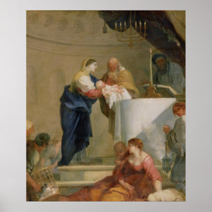 Poster La présentation au Temple