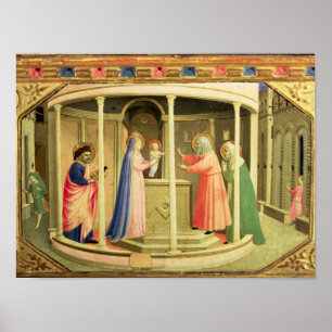 Poster La présentation au Temple