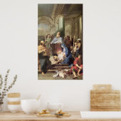 Poster La présentation dans le Temple, 1692 (Cuisine)