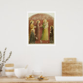 Poster La présentation dans le Temple, d'une série de p (Cuisine)