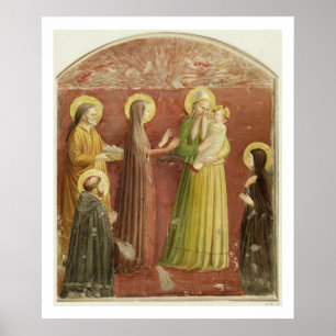 Poster La présentation dans le Temple, d'une série de p