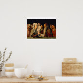 Poster La présentation de Jésus dans le Temple (Cuisine)