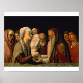 Poster La présentation de Jésus dans le Temple (Devant)