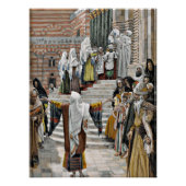 Poster La présentation de Jésus dans le Temple (Devant)