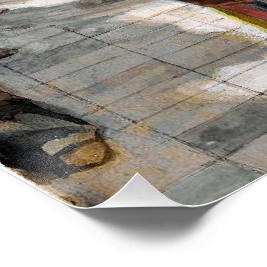 Poster La présentation de Jésus dans le Temple (Coin)