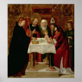 Poster La présentation de la circoncision dans le Temple (Devant)