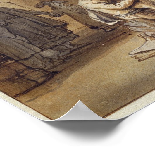 Poster La présentation du Christ dans le Temple (Coin)