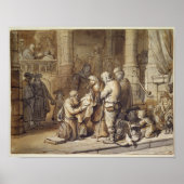 Poster La présentation du Christ dans le Temple (Devant)