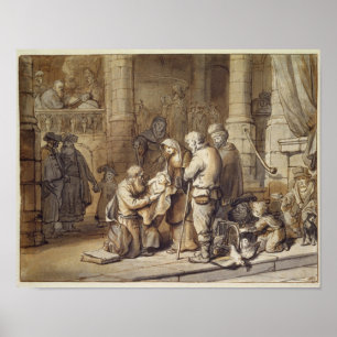 Poster La présentation du Christ dans le temple