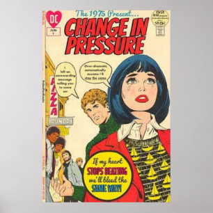 Poster La pression de 1975