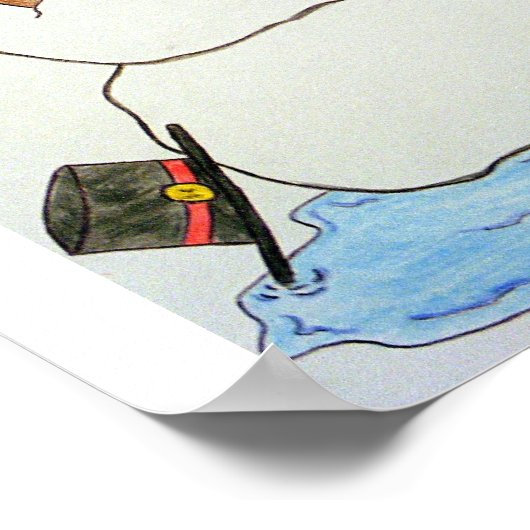 Poster La pression des pairs s'est dégradée... (Coin)