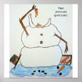 Poster La pression des pairs s'est dégradée... (Devant)