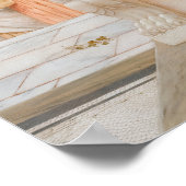 Poster La prêtresse de Dieu de Bacchus Peinture (Coin)