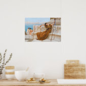 Poster La prêtresse de Dieu de Bacchus Peinture (Cuisine)