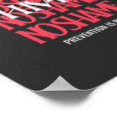 Poster La prévention de la Journée Mondiale du Sida est l (Coin)