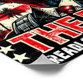 POSTER LA PREZ - DREADLOCK CHRONICLES NUMÉRO 19 (Coin)