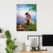 POSTER LA PRIÈRE (Bureau à domicile)