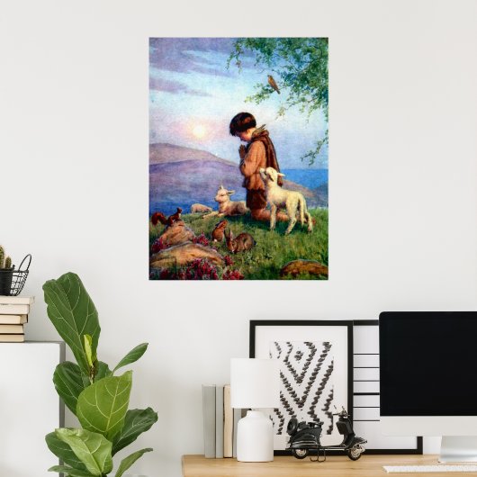 POSTER LA PRIÈRE (Bureau à domicile)