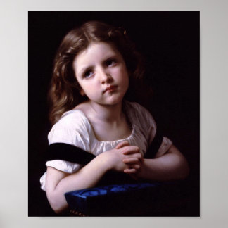 Poster La prière (1865)