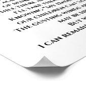 Poster La prière de la femme de pompier (Coin)