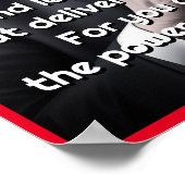 Poster La prière de Lord Trump pour MAGA (Coin)