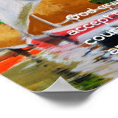 Poster La prière de sérénité (Coin)