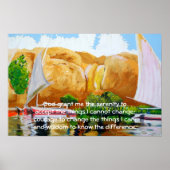 Poster La prière de sérénité (Devant)