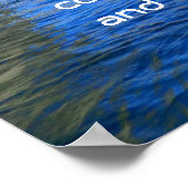 Poster La prière de sérénité (Coin)