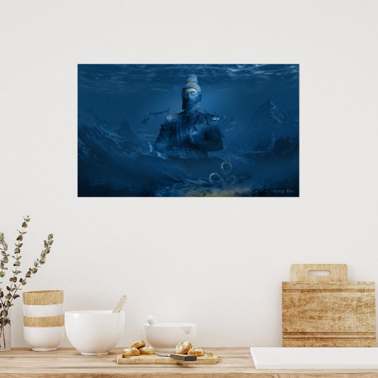 Poster La prière de sérénité (Cuisine)