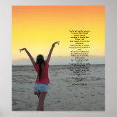 Poster La prière de sérénité (Devant)