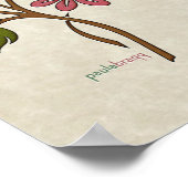 Poster La prière de sérénité (Citation de récupération) (Coin)