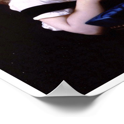 Poster La prière de Willliam-Adolphe Bouguereau (Coin)