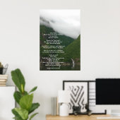 Poster La prière des noeuds grand (Bureau à domicile)