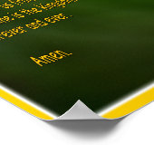 Poster La prière du Seigneur (Coin)