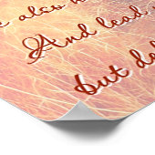 Poster La prière du Seigneur (Coin)