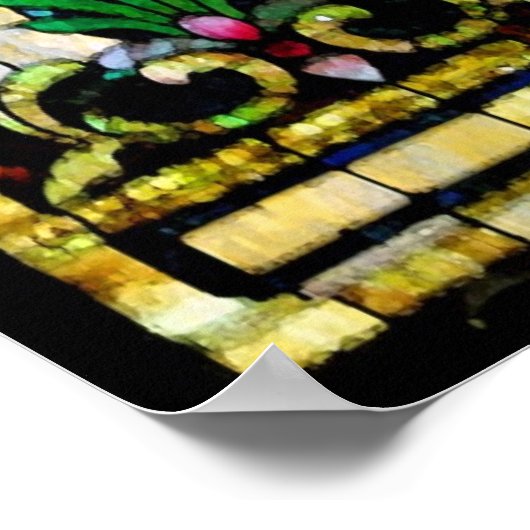 Poster La prière du Seigneur (Coin)