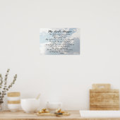 Poster La prière du Seigneur, Matthieu 6:9-13 Verse de la (Cuisine)