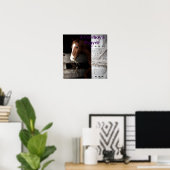 Poster La prière d'un cowboy (Bureau à domicile)