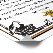 Poster La prière d'un enfant (Coin)