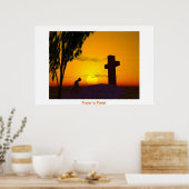 Poster La prière est le pouvoir (Cuisine)