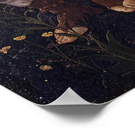 Poster La Primavera (Spring) by Sandro Botticelli (Coin)