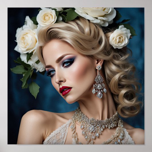 Poster La Princesse Amabel Une Femme Imaginaire (Devant)