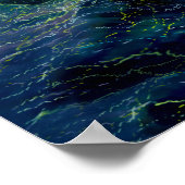 Poster La princesse Angela Mermaid (Coin)