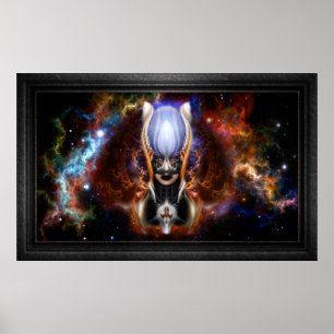 Poster La Princesse Arzookienne Des Quatre Nébuleux