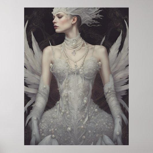 Poster La princesse cygne (Devant)