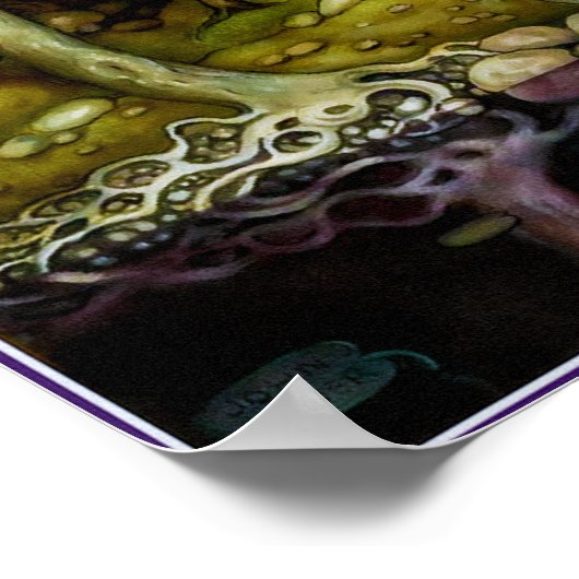 Poster La Princesse dans la forêt (Coin)